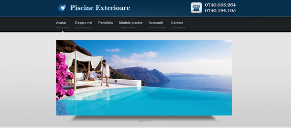 Piscine Exterioare