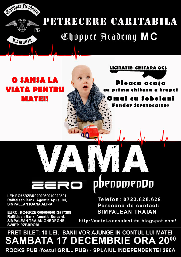 Concert caritabil bucuresti